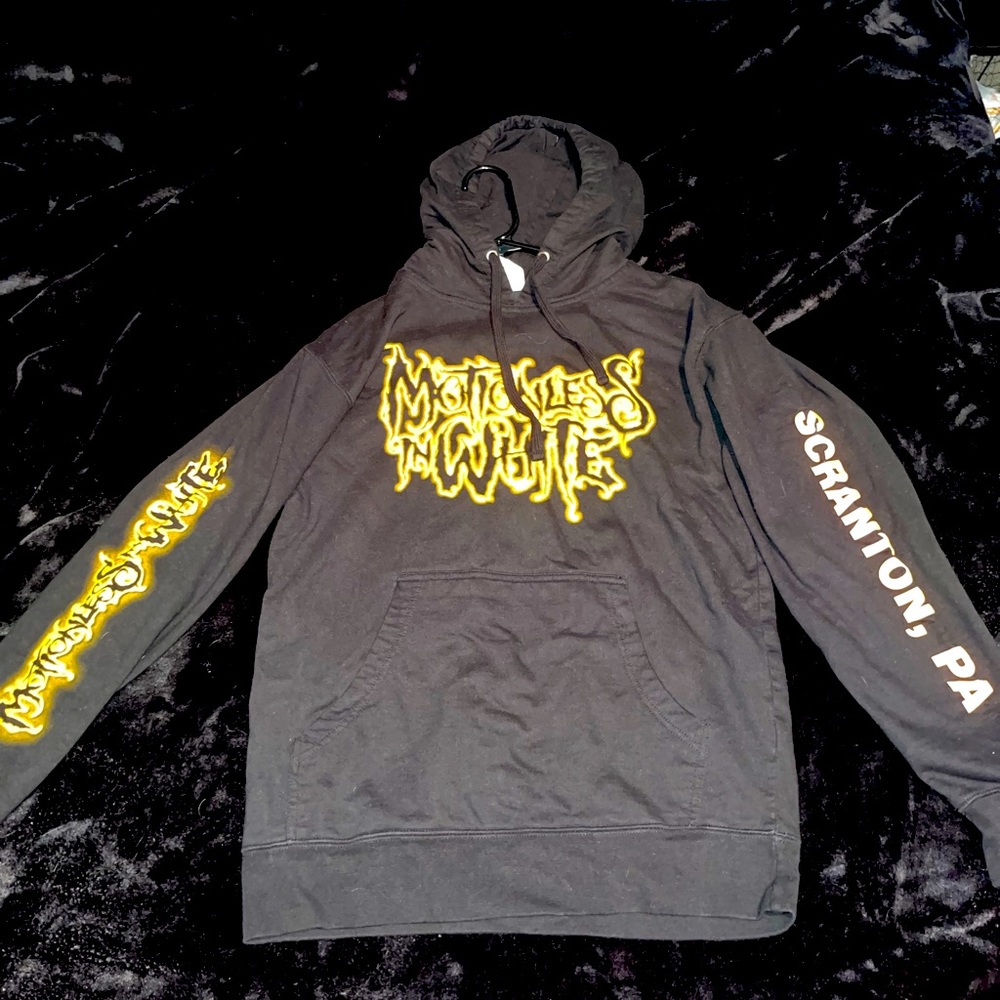 Motionless in White Glow Hoodie Merch